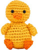 OakridgeStores.com | Bucilla - 5 inches T-Shirt Yarn Duck - Amigurumi Crochet Kit - 49680E 046109496801