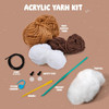 OakridgeStores.com | Bucilla - 5 inches S'more - Amigurumi Crochet Kit - 49615E 046109496153