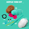 OakridgeStores.com | Bucilla - 5 inches Ice Cream Cone - Amigurumi Crochet Kit - 49616E 046109496160