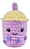 OakridgeStores.com | Bucilla - Boba Tea - Amigurumi Crochet Kit - 49610E 046109496108