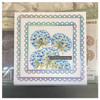 OakridgeStores.com | Lisa Horton Crafts - Blooming Coneflower Stems - 5 x 7 Embossing Folder - LHCEF198 632793479840