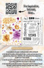 OakridgeStores.com | Aall and Create - Coffee Numberistic - A5 Rub-On Transfers - AALL-RO-012