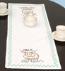 OakridgeStores.com | Jack Dempsey - Highland Cow - Stamped Cross Stitch Table Runner/Scarf 15 x 42 inches - 560973 013155349733