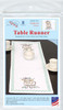 OakridgeStores.com | Jack Dempsey - Highland Cow - Stamped Cross Stitch Table Runner/Scarf 15 x 42 inches - 560973 013155349733