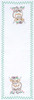 OakridgeStores.com | Jack Dempsey - Highland Cow - Stamped Cross Stitch Table Runner/Scarf 15 x 42 inches - 560973 013155349733