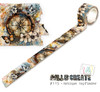 OakridgeStores.com | Aall and Create - Antique Wayfinder - Layer-It-Up Washi Tape, 25 mm x 10 m - AALL-MT-115