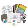 OakridgeStores.com | Tonic Studios - April 2025 - Tonic Craft Kit - Issue 90 - Celebrate Gift Card - Gift Card Holder Paper Craft Kit - TCK90 841079175905