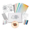 OakridgeStores.com | Tonic Studios - July 2025 - Tonic Craft Kit - Issue 93 - Pretty Pail - Pail Box Paper Craft Kit - TCK93 841079175936