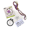 OakridgeStores.com | Bucilla - Pretty Pansy - Stamped Embroidery Kit with 3-inch Plastic Hoop - 49549E 046109495491