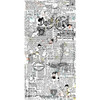 OakridgeStores.com | 49 and Market - Toddler Time - Washi Tape Sheets - TT-30235 786724930235