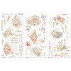 OakridgeStores.com | 49 and Market - One Perfect Day - Rub-On Transfer Set 6 x 12 inches - OFD-30914 786724930914