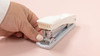 OakridgeStores.com | We R Makers - Cinch Stapler White/Blue - Craft Stapler Tool - CRTOF-00010 765468009391
