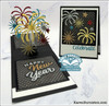 OakridgeStores.com | KB Riley - Fireworks - Karen Burniston Craft Dies - 1287 084282635068