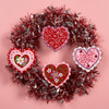 OakridgeStores.com | Bucilla - Heartfelt Treasures - Felt Ornaments Applique Kit, Set of 4 - 89745E 046109897455