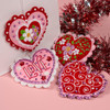 OakridgeStores.com | Bucilla - Heartfelt Treasures - Felt Ornaments Applique Kit, Set of 4 - 89745E 046109897455