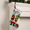 OakridgeStores.com | Bucilla - Santa's Gardening Magic - Felt Stocking Applique Kit - 18 inches Long - 89748E 046109897486