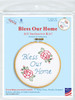 OakridgeStores.com | Jack Dempsey - Bless Our Home - American Flag - Stamped Hoop Kit 6 inches - 4096-418 013155194180