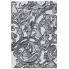 OakridgeStores.com | Tim Holtz - Sizzix - Entangled - 3D Texture Fades Embossing Folder A5 - 666886 630454291985