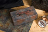 OakridgeStores.com | Tim Holtz - Sizzix - Foundry - 3D Texture Fades Embossing Folder A5 - 666887 630454291992