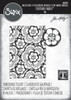 OakridgeStores.com | Tim Holtz - Sizzix - Vault Lace - Multi-Level Textured Impressions Embossing Folder - 666865 630454291459