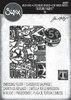 OakridgeStores.com | Tim Holtz - Sizzix - Vault Airmail - Multi-Level Textured Impressions Embossing Folder - 666869 630454291497