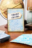 OakridgeStores.com | Tim Holtz - Sizzix - Vault Airmail - Multi-Level Textured Impressions Embossing Folder - 666869 630454291497