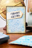 OakridgeStores.com | Tim Holtz - Sizzix - Vault Airmail - Multi-Level Textured Impressions Embossing Folder - 666869 630454291497