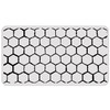 OakridgeStores.com | Tim Holtz - Sizzix - Vault Side-Order Floristry - 2D Embossing Folder & Thinlits Die Set - 666872 630454291909