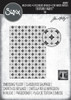 OakridgeStores.com | Tim Holtz - Sizzix - Vault Diamonds - Textured Impressions Embossing Folder - 666867 630454291473