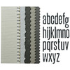 OakridgeStores.com | Tim Holtz - Sizzix - Vault Edges - Thinlits Die Set - 666873 630454291916