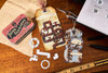 OakridgeStores.com | Tim Holtz - Sizzix - Vault Industrial - Thinlits Die Set - 37 Dies - 666874 630454291923