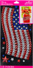 OakridgeStores.com | American Crafts - American Flag - Jolee's Boutique Bling Stickers - 50-30432 015586997286