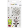 OakridgeStores.com | American Crafts - Out Of This World - Hampton Art Clear Stamps - SC1033-HL 729632220647