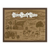 OakridgeStores.com | Spellbinders - Farm Sweet Farm - Registration BetterPress Plate & Die Set by Justine Dvorak - BPR-019 810176100431