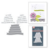 OakridgeStores.com | Spellbinders - French Sentiments - BetterPress Plate & Die Set - International Sentiments - BP-233 810146548287