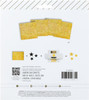 OakridgeStores.com | Heidi Swapp - Mini Glitter Foil Sheets - Gold - 6 x 6 inches - 312631 718813126311