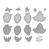 OakridgeStores.com | Spellbinders - Berry Best - Etched Dies by Simon Hurley - S4-1432 810176103975