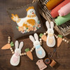 OakridgeStores.com | Spellbinders - Felt Cozy Cluck by Nichol Spohr - Spring Felt Stitch & Create Etched Dies - S7-273 810176104606