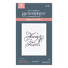 OakridgeStores.com | Spellbinders - Always & Forever by Paul Antonio - BetterPress Press Plate - BP-281 810176102541