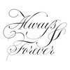 OakridgeStores.com | Spellbinders - Always & Forever by Paul Antonio - BetterPress Press Plate - BP-281 810176102541