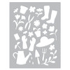 OakridgeStores.com | Hero Arts - Gardening Tools & Flowers - Cover Plate Die - DF232 085700946490