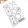 OakridgeStores.com | Elizabeth Craft Designs - Tag Variety Pack - Thin Metal Dies Set - 2237 741527317454