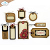 OakridgeStores.com | Elizabeth Craft Designs - Tag Variety Pack - Thin Metal Dies Set - 2237 741527317454