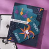 OakridgeStores.com | Spellbinders - Wild Joker - Etched Dies by Jaycee Gaspar - S5-686 810176104668