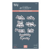 OakridgeStores.com | Spellbinders - Soaring Sentiments - Sky's the Limit by Simon Hurley - BetterPress Plate & Die Set - BP-303 810176104286