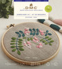 OakridgeStores.com | DMC - Indigo Flowers - Embroidery Kit - Eco Vita - TB229