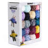 OakridgeStores.com | Bernat - Velvet Minis - 20-Ball Yarn Pack, 35 g Each - 16206868001 057355575813