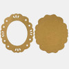 OakridgeStores.com | Stamperia Intl - Timeless Frame - Crafty Shapes Embellishment - KLSM53