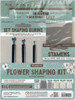 OakridgeStores.com | Stamperia Intl - Flowers Shaping - Assortment Embellishments - SFTX01