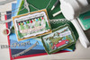 OakridgeStores.com | Sizzix - Trees And Trinkets - Framelits Dies & Stamps by 49 and Market, 32/Pkg - 667013 630454293194